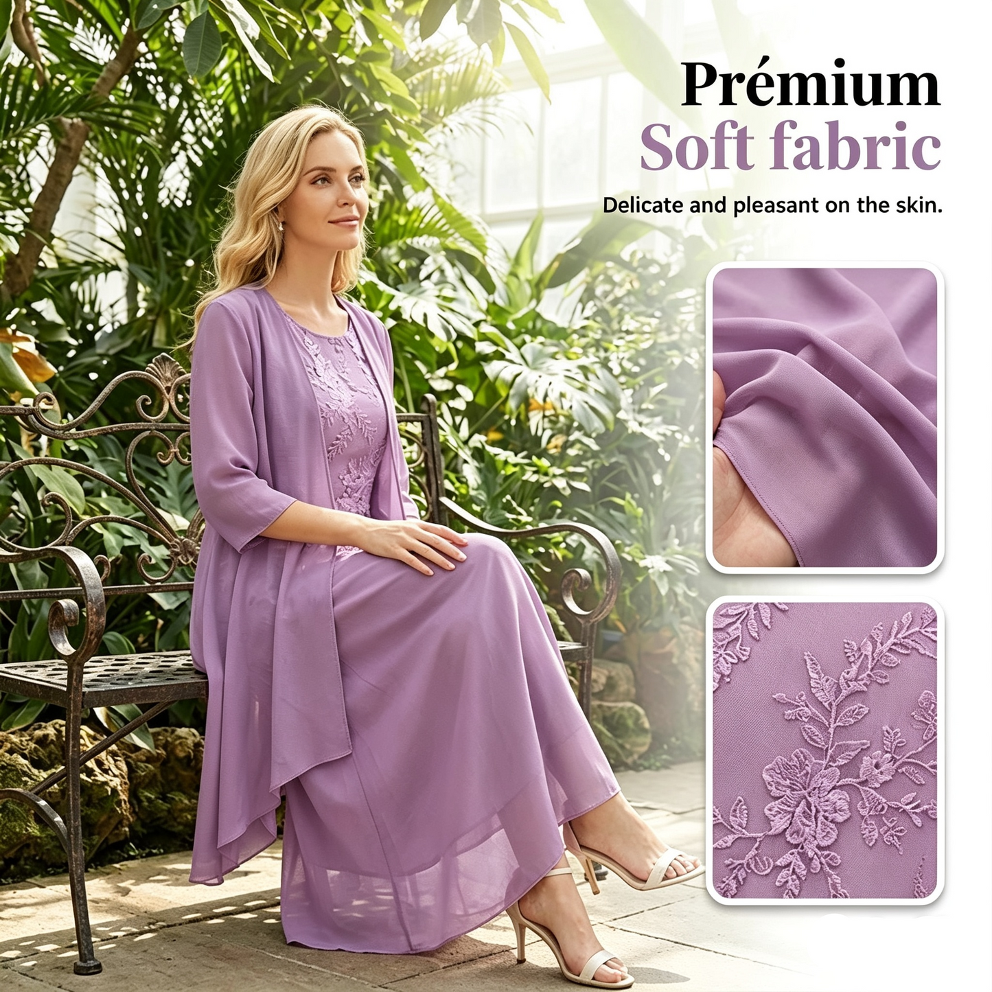 Rina Donadelli™ Coordinated Skirt Set for Effortless Elegance