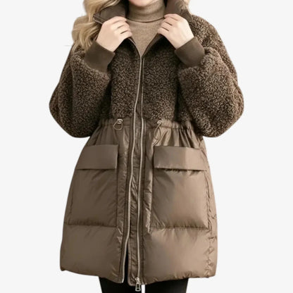 Rita Giovanna Winter Coat - main front product view