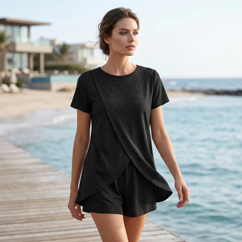 Rita Doria™ Effortless Two-Piece Set for Everyday Style