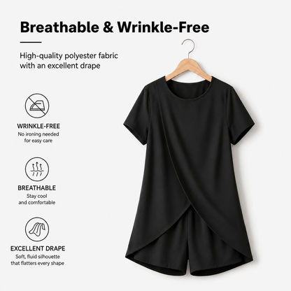 Rita Doria™ Effortless Two-Piece Set for Everyday Style
