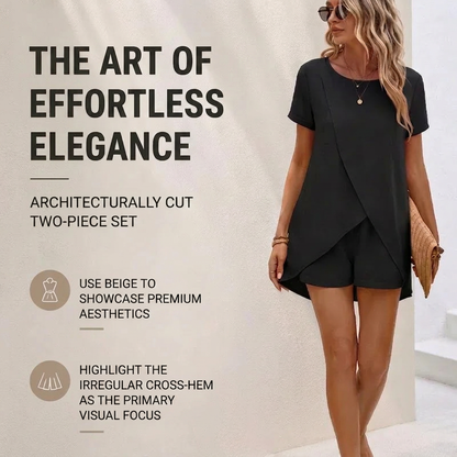 Rita Doria™ Effortless Two-Piece Set for Everyday Style