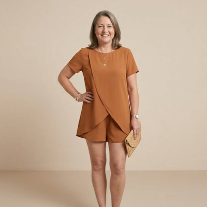 Rita Doria™ Effortless Two-Piece Set for Everyday Style