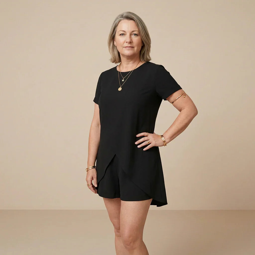 Rita Doria™ Effortless Two-Piece Set for Everyday Style