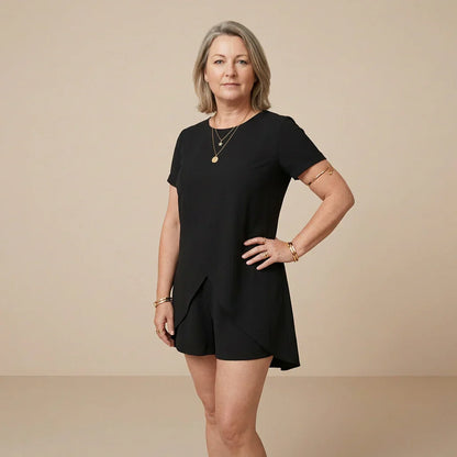 Rita Doria™ Effortless Two-Piece Set for Everyday Style