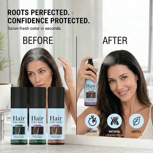 Rootivané™ Instant Gray Root Touch-Up Spray