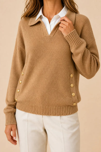 Rosangela Davoli™ Comfortable Sweater for Effortless Style