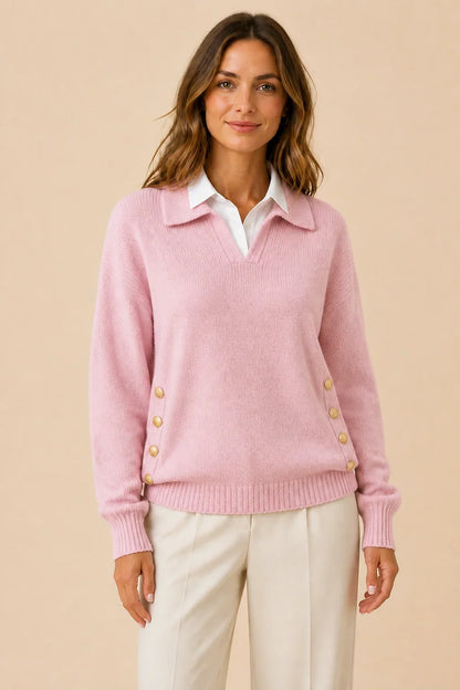 Rosangela Davoli™ Comfortable Sweater for Effortless Style