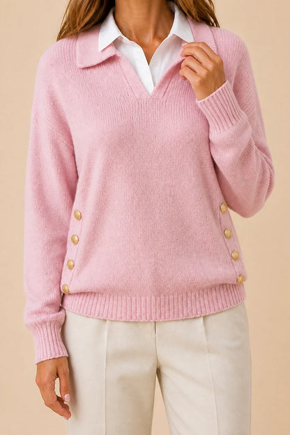 Rosangela Davoli™ Comfortable Sweater for Effortless Style