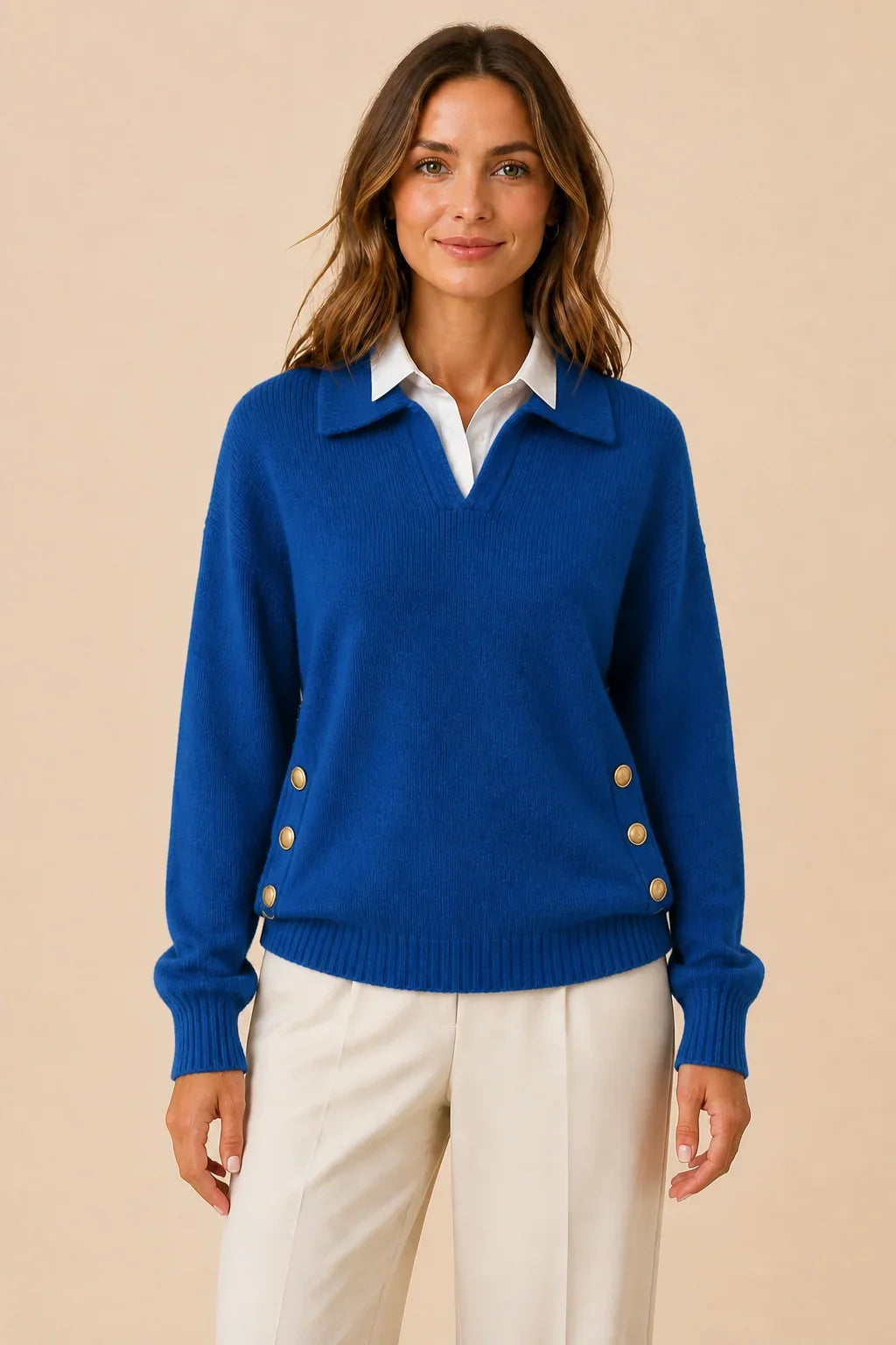 Rosangela Davoli™ Comfortable Sweater for Effortless Style