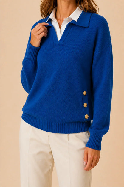 Rosangela Davoli™ Comfortable Sweater for Effortless Style