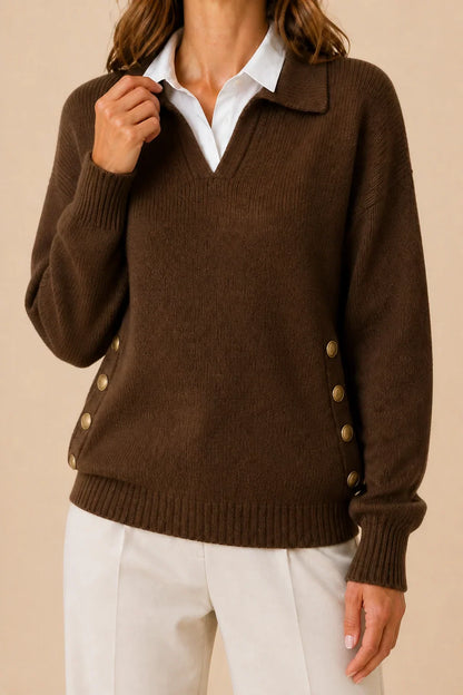 Rosangela Davoli™ Comfortable Sweater for Effortless Style