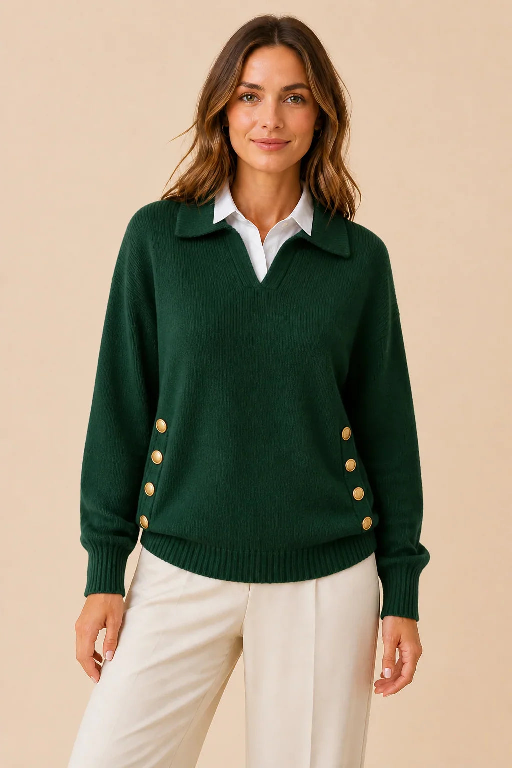 Rosangela Davoli™ Comfortable Sweater for Effortless Style