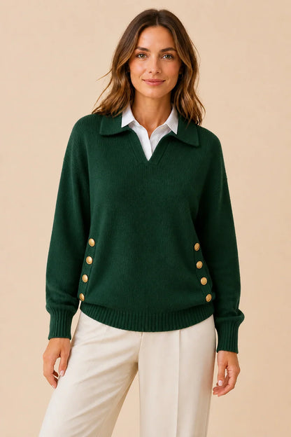 Rosangela Davoli™ Comfortable Sweater for Effortless Style