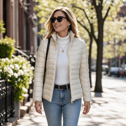 Rosella Sforza™ Lightweight Spring Jacket for Effortless Style