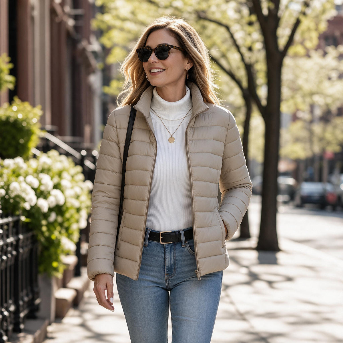 Rosella Sforza™ Lightweight Spring Jacket for Effortless Style