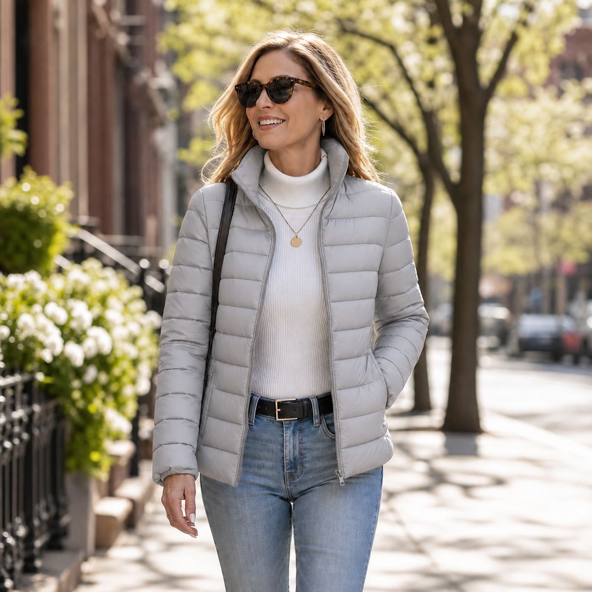 Rosella Sforza™ Lightweight Spring Jacket for Effortless Style