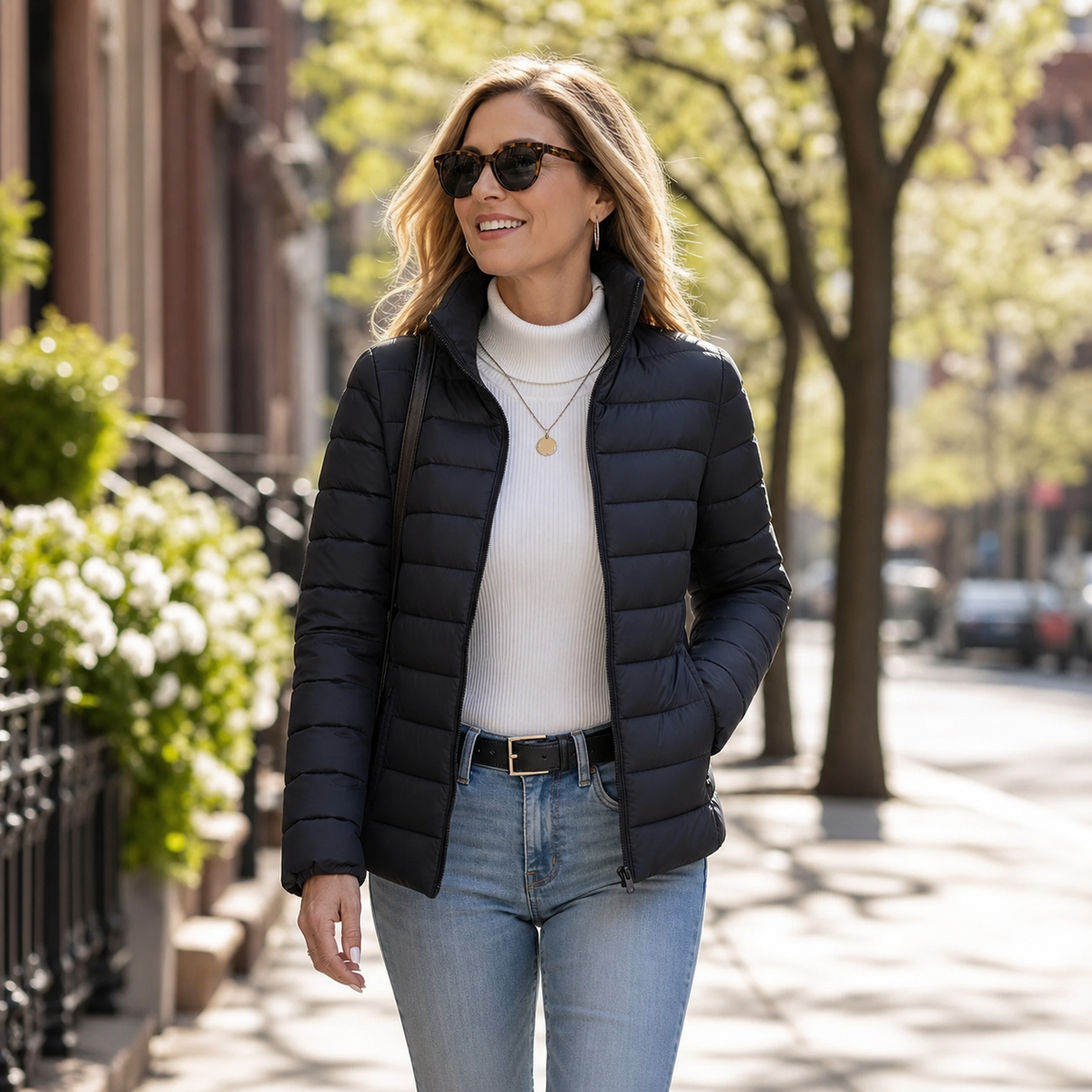Rosella Sforza™ Lightweight Spring Jacket for Effortless Style