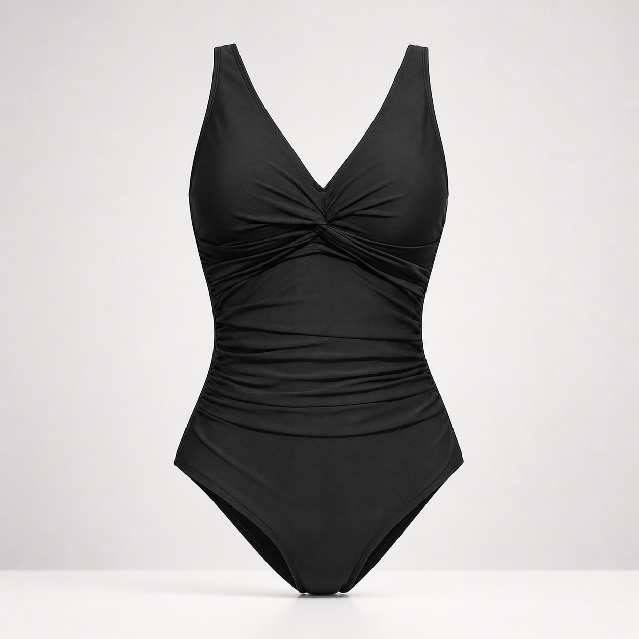 Ruchelle™ Elegant Ruched One Piece Swimsuit