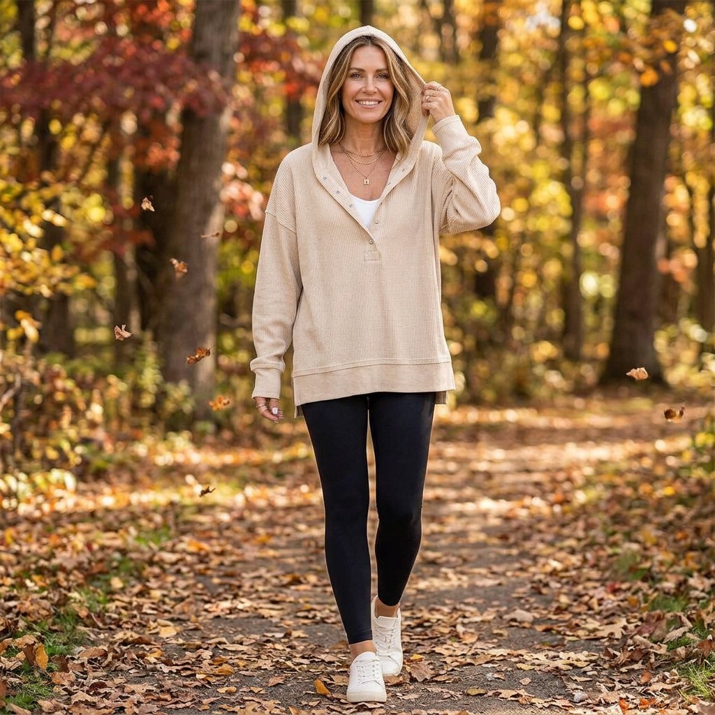 Sabina Arcangeli™ Soft Hoodie for Effortless Everyday Style