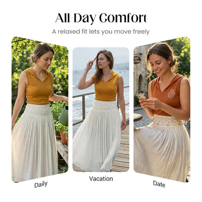Sabina Perini™ High Waist Pants for Flattering Everyday Style