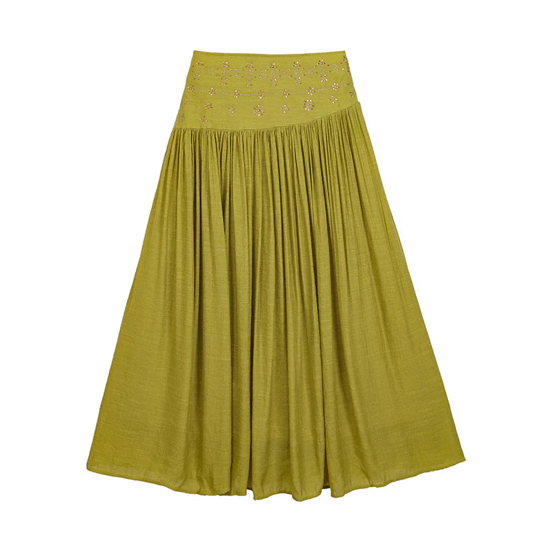 Sabina Perini™ High Waist Pants for Flattering Everyday Style