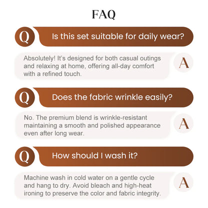 Sabina Perini™ High Waist Pants for Flattering Everyday Style