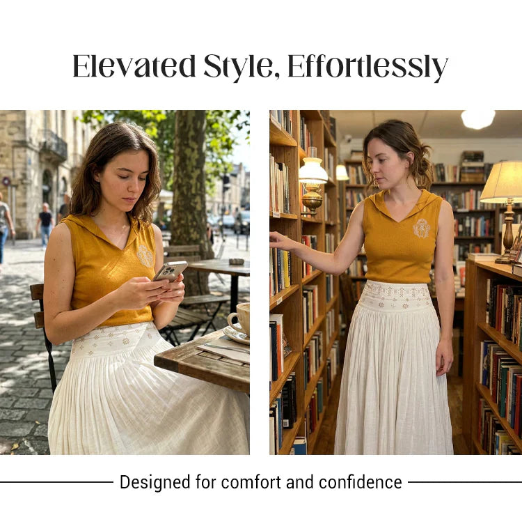 Sabina Perini™ High Waist Pants for Flattering Everyday Style