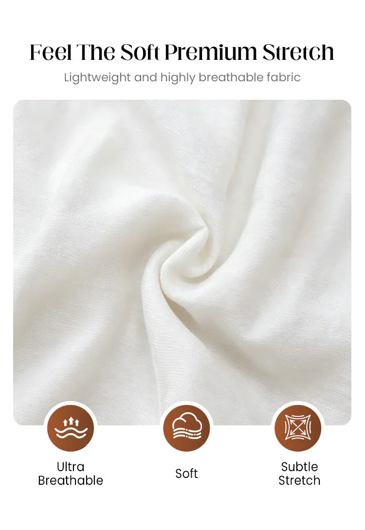 Sabina Perini™ High Waist Pants for Flattering Everyday Style