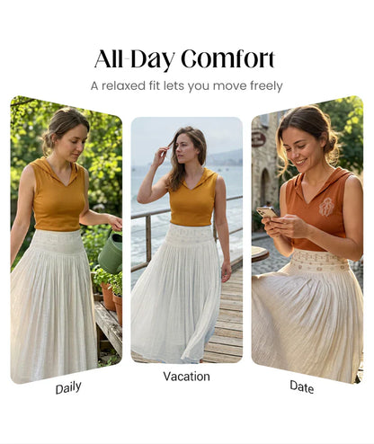 Sabina Perini™ High Waist Pants for Flattering Everyday Style