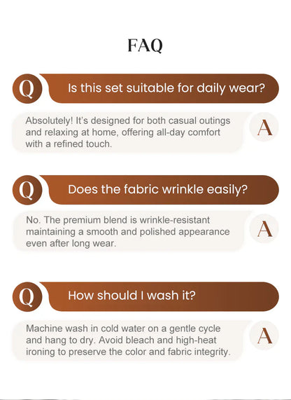 Sabina Perini™ High Waist Pants for Flattering Everyday Style
