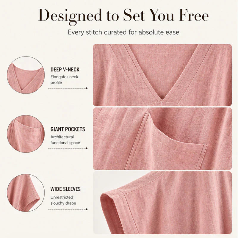 Sabina Saluzzo™ Breathable Summer Jumpsuit for Effortless Style
