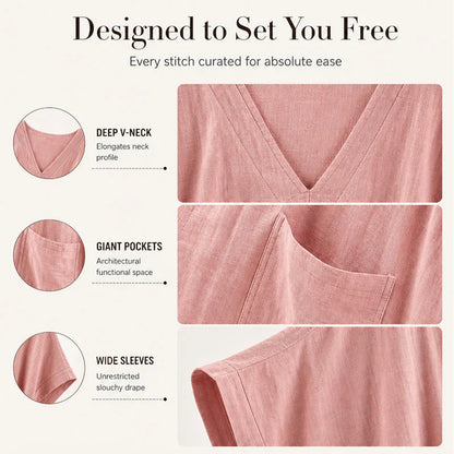 Sabina Saluzzo™ Breathable Summer Jumpsuit for Effortless Style