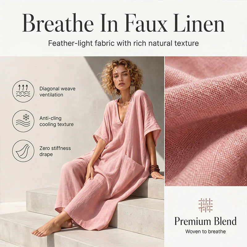 Sabina Saluzzo™ Breathable Summer Jumpsuit for Effortless Style
