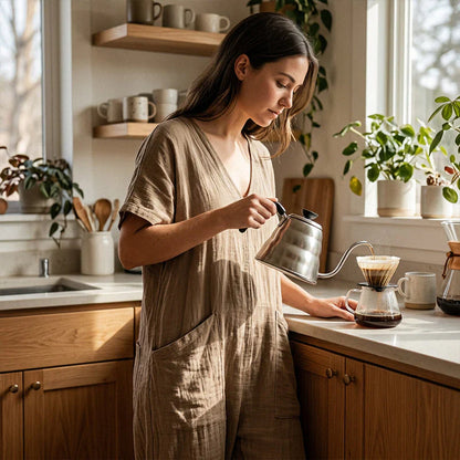 Sabina Saluzzo™ Breathable Summer Jumpsuit for Effortless Style