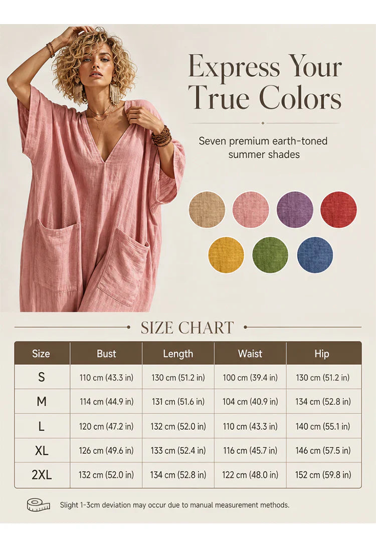 Sabina Saluzzo™ Breathable Summer Jumpsuit for Effortless Style