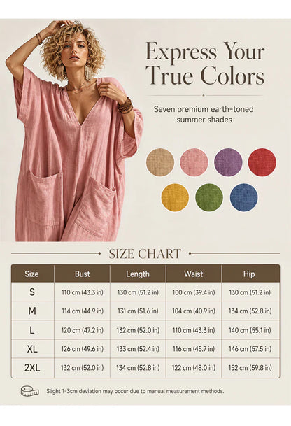 Sabina Saluzzo™ Breathable Summer Jumpsuit for Effortless Style