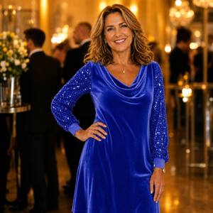 Blue