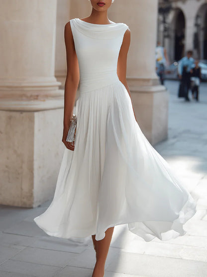 Sabrina Provenzano™ Sculpted High-Neck Co-ord Set for Effortless Polish