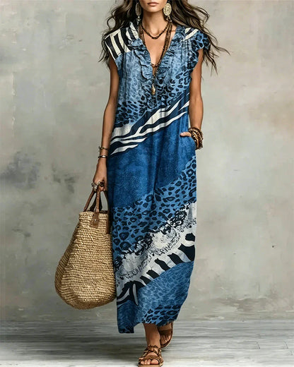 Sabrina Sirianni™ Elegant Midi Dress for Effortless Style