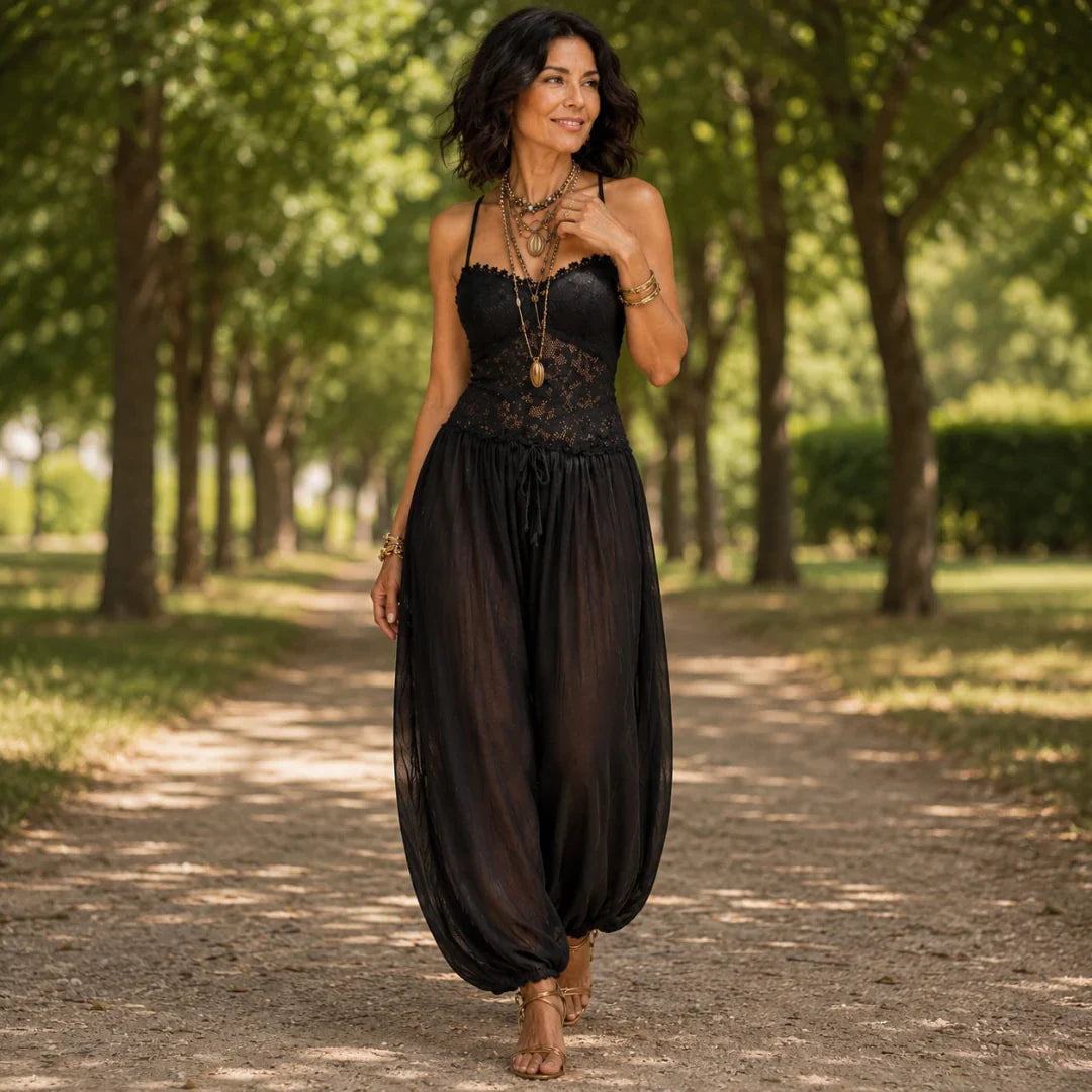 Sabrina Sirianni™ Elegant Midi Dress for Effortless Style
