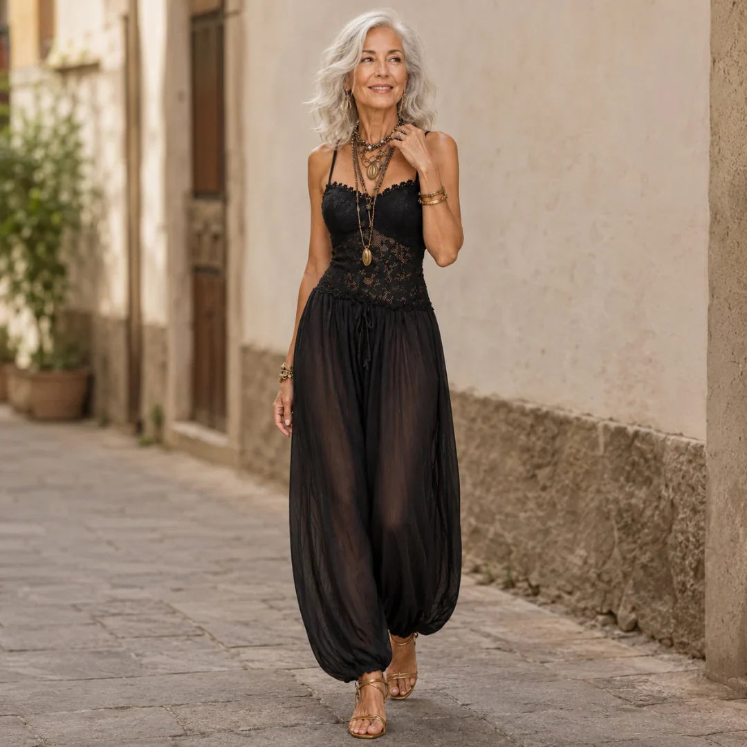 Sabrina Sirianni™ Elegant Midi Dress for Effortless Style