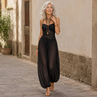 Sabrina Sirianni™ Elegant Midi Dress for Effortless Style