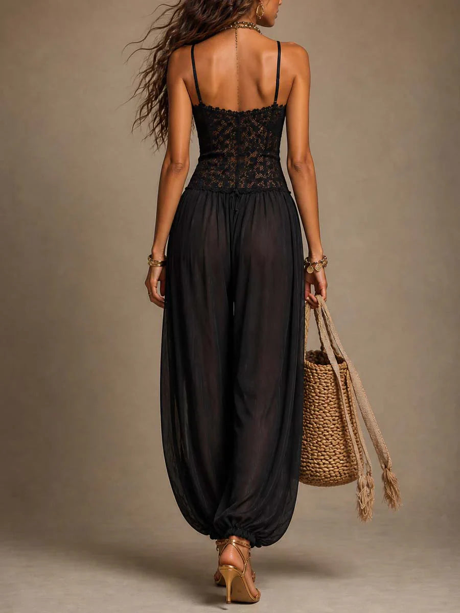 Sabrina Sirianni™ Elegant Midi Dress for Effortless Style