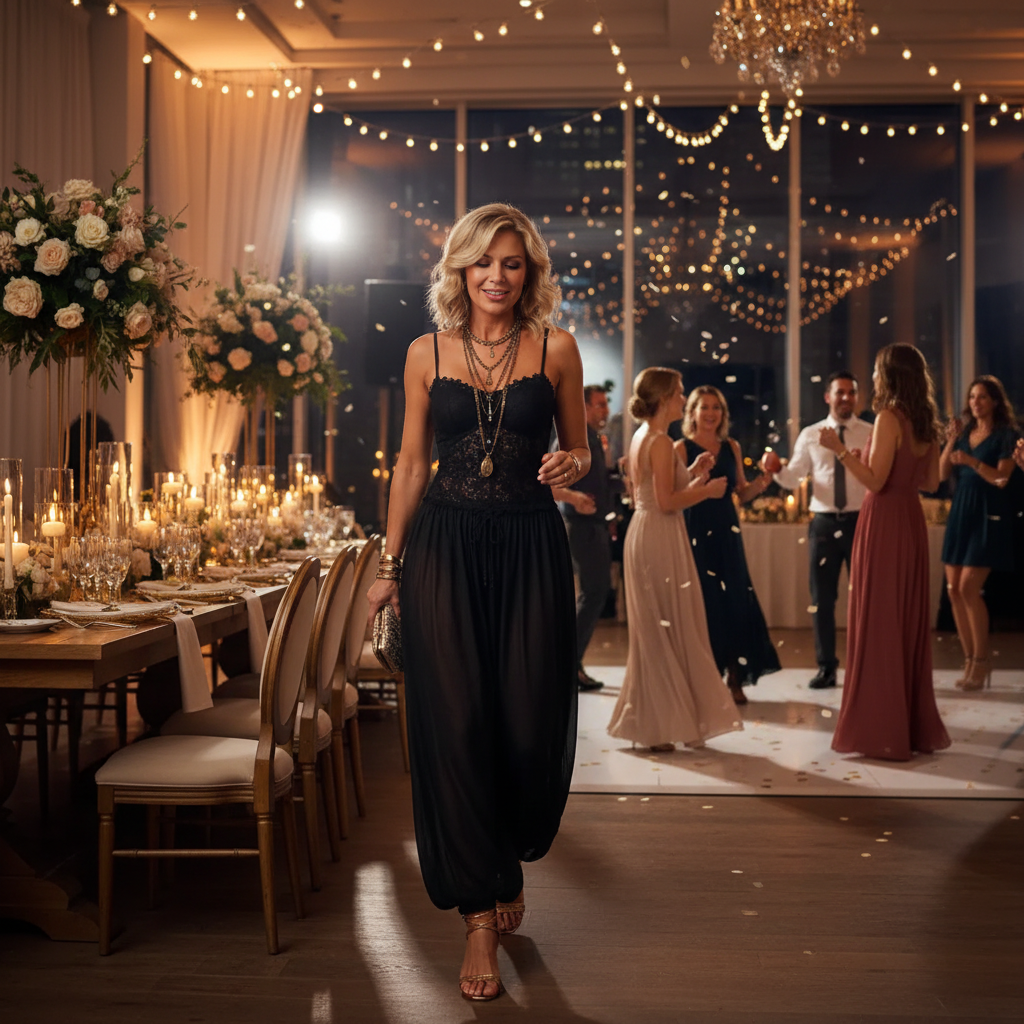 Sabrina Sirianni™ Elegant Lace Jumpsuit for Effortless Style