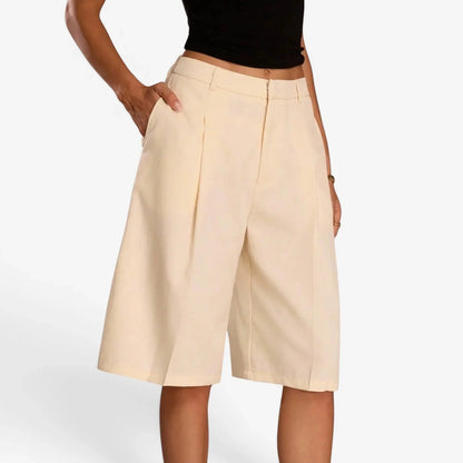 Sabrina Zaccagni™ Breathable Bermuda Shorts for Polished Comfort