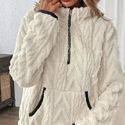 Salvatrice Giannelli™ Cozy Zip Pullover for Everyday Comfort