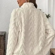 Salvatrice Giannelli™ Cozy Zip Pullover for Everyday Comfort