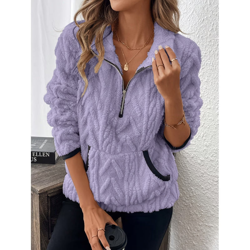 Salvatrice Giannelli™ Cozy Zip Pullover for Everyday Comfort