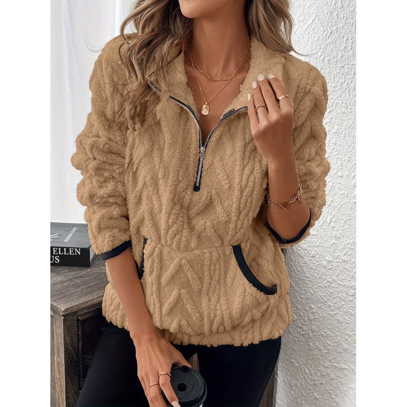 Salvatrice Giannelli™ Cozy Zip Pullover for Everyday Comfort