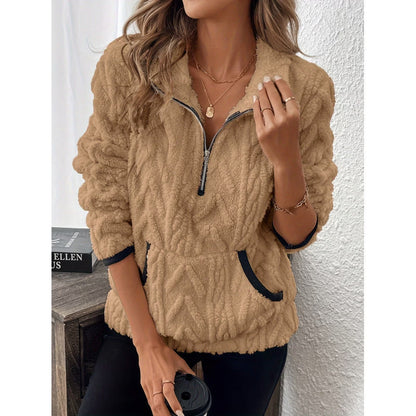 Salvatrice Giannelli™ Cozy Zip Pullover for Everyday Comfort
